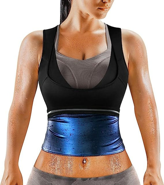 سترة ساونا للنساء لفقدان الوزن