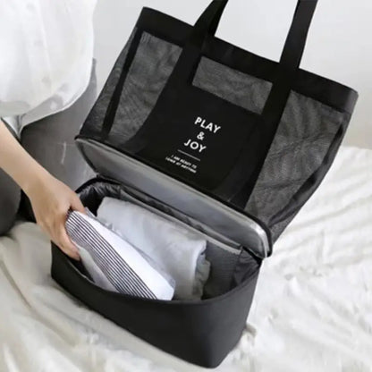 حقيبة الشاطئ الذكية - التهوية والتبريد في تصميم واحد