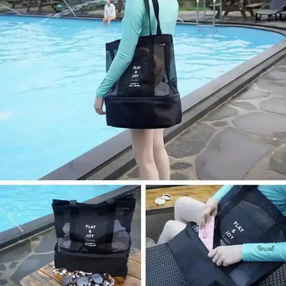 حقيبة الشاطئ الذكية - التهوية والتبريد في تصميم واحد