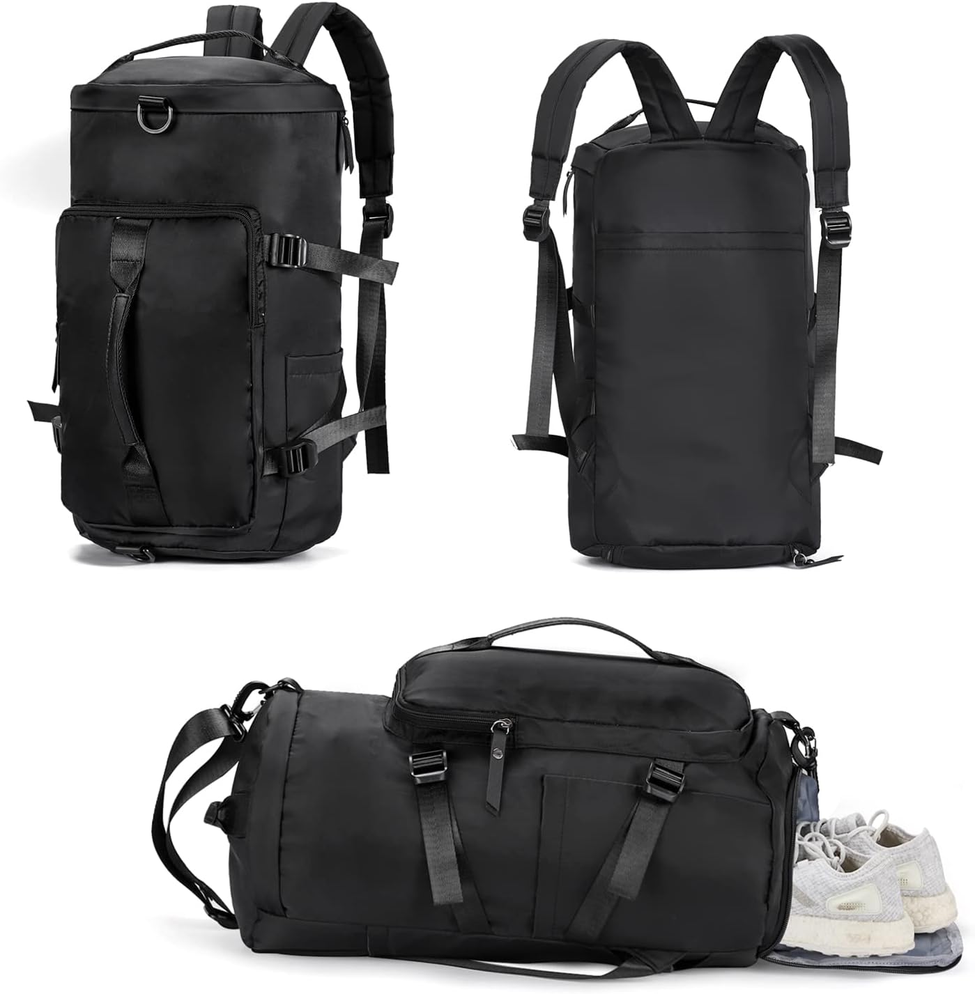 حقيبة رياضية ذات سعة كبيرة متعددة الوظائف