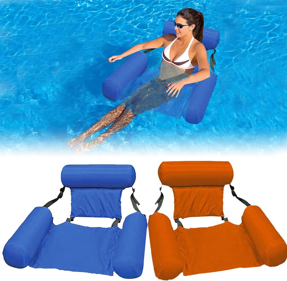 كرسي استرخاء عائم لحوض السباحة