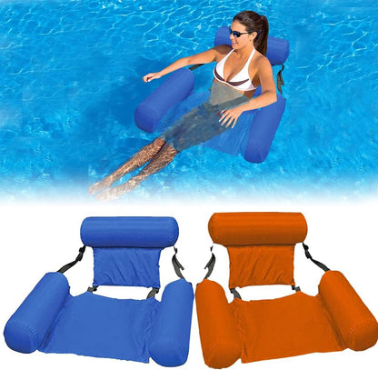 كرسي استرخاء عائم لحوض السباحة