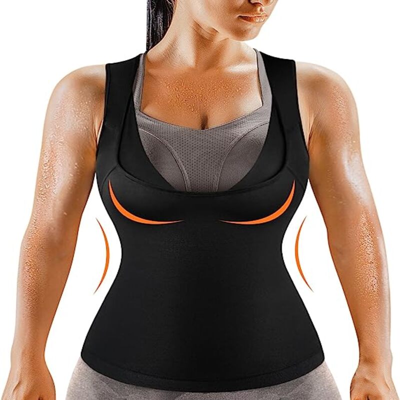 سترة ساونا للنساء لفقدان الوزن