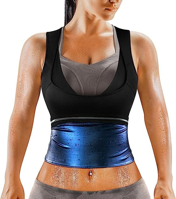 سترة ساونا للنساء لفقدان الوزن