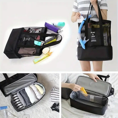 حقيبة الشاطئ الذكية - التهوية والتبريد في تصميم واحد